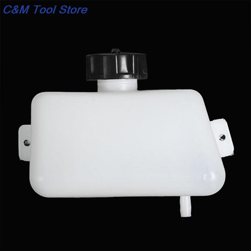 New White Plastic Motorcycle Petrol Fuel Tank For Mini Motor Dirt Bike Dirtbike Filter 1L Motorcycles Acc 1pc