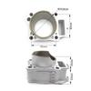 For HONDA CRF250R 10-17 Air Cylinder Block Cylinder Head Standard Bore 77mm Aluminum Engine Cylinder Motorcycle Accessories