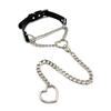 Love Collar Necklace Men's and Women's Flirting Chain Heart Lock Pendant Neck Strap Clavicle Chain
