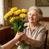 Decoração de casa – Flores e coroas artificiais