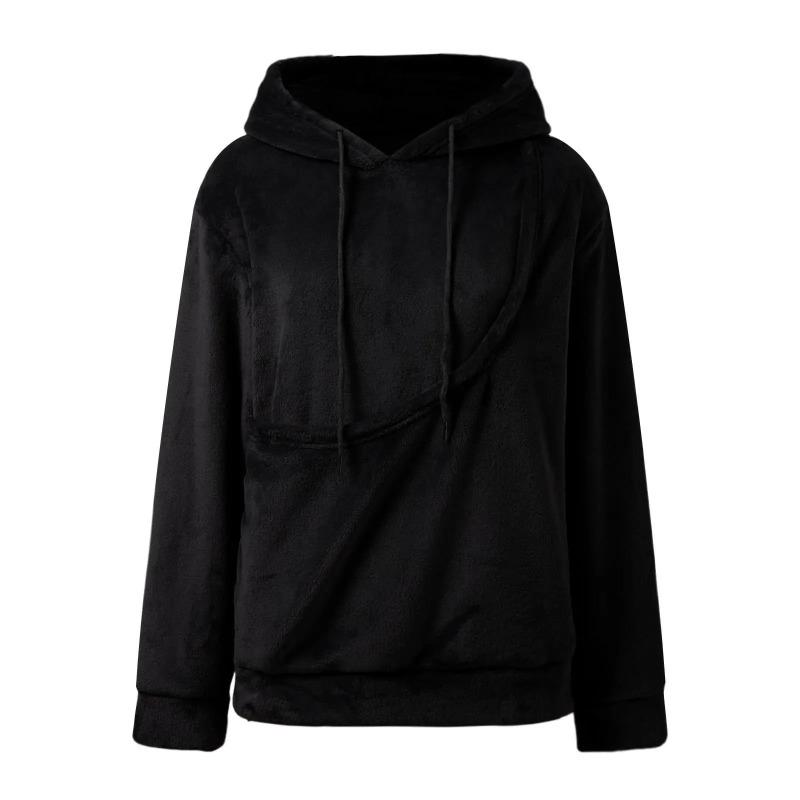 Hanorac Unisex Transportator Animale de Companie Geantă Pisică Câine Mânecă Lungă Hanorac Culori Multiple Plush Purtare Zilnică Accesoriu de Modă