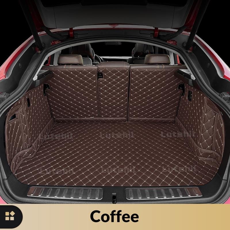 For Honda Vezel 2015- 21 20 19 18 17 16 Auto Full Coverage Trunk Mat Car Boot Cover Pad Cargo Liner Interior Accessories