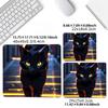 1PC, 50x50, Cute Cat Pattern Small Gaming Mouse Pad, Anti-Slip Edge Keyboard Rug,Desktop Mouse Mat, Computer Office Accessories