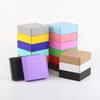 Durable Thickened Brown Jewelry Gift Box with Colored Packaging