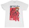 Evangelion New Adult T-Shirt Asuka Under Kanji