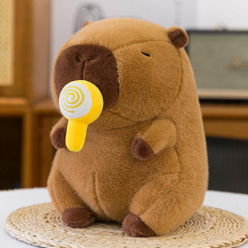 New Capibara Capybara Doll Stretchable Candy Doll Plush Toy Children's Soothing Gift