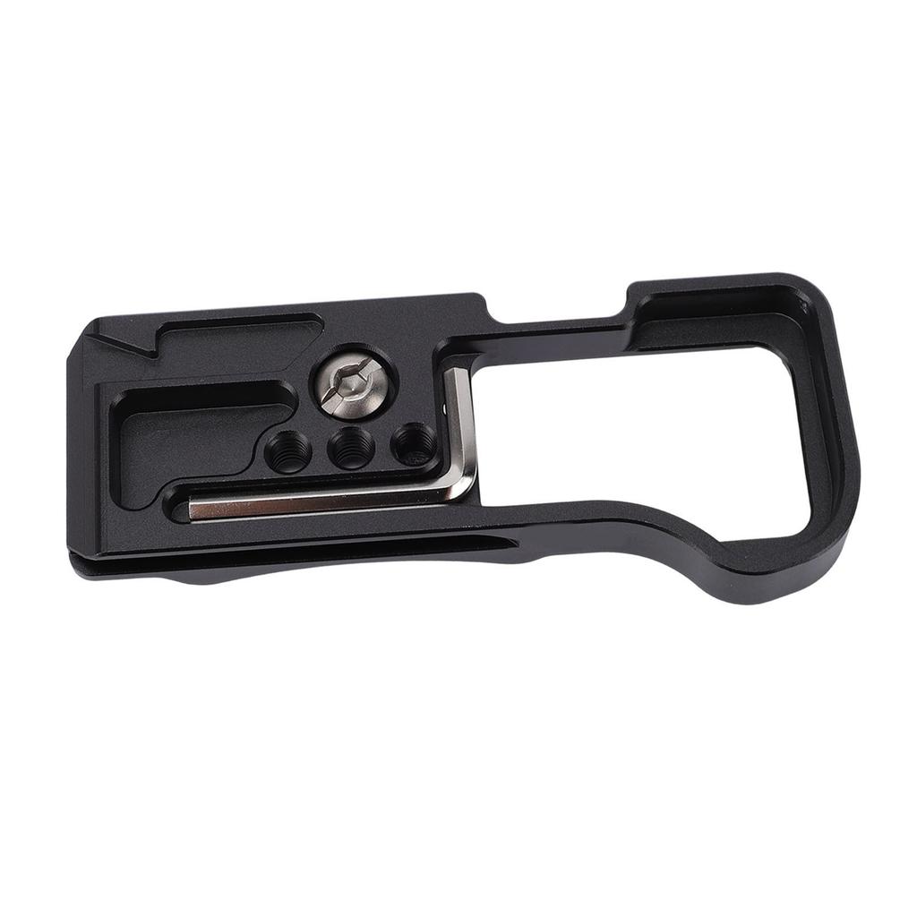 Quick Release Baseplate Fit for R50V Camera Stabilizer Head Tripod Mount Adapter 1Celsius4 Inch Screw