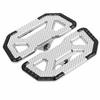 Compatible Luxury Tourer GL1800 Front Footboard Wide Driver Pair