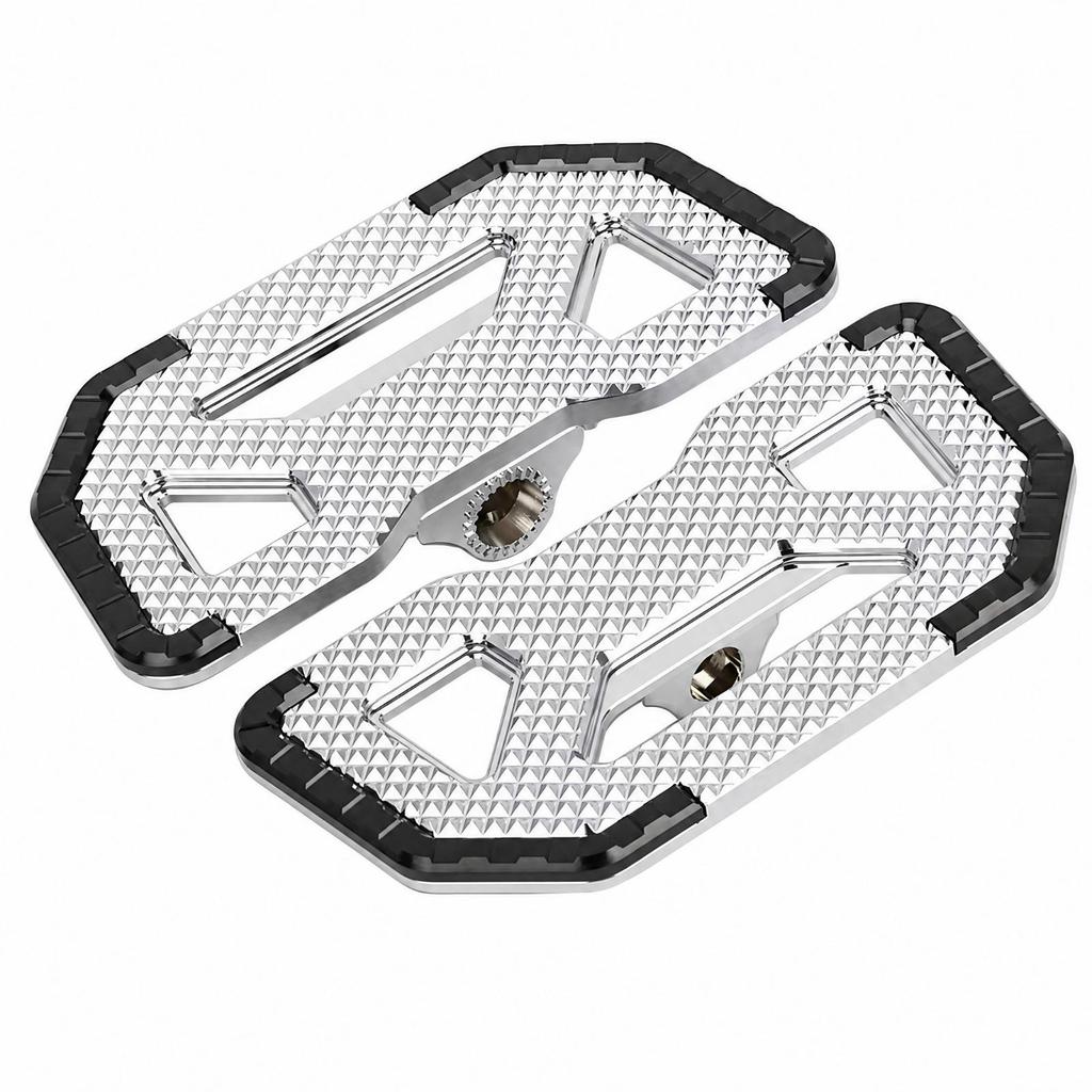 Compatible Luxury Tourer GL1800 Front Footboard Wide Driver Pair