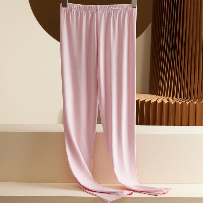 Women's Skin-Tone Seamless Thin Tight-Fit Undergarment Leggings Spring Autumn Plus Size Stretchy Inner Wear for Students