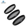 Lightdow Lens Filter ND2 ND4 ND8 3 In 1 Set Neutral Density Filter 49 52 55 58 62 67 72 77 82 for Nikon Sony Pentax Canon Camera
