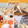 Disposable Piping Bag Pastry Pack Cake Baking And Bakery Accessories Bakeware Butter Cake Silk Flower Tool Pastry Piping Bag