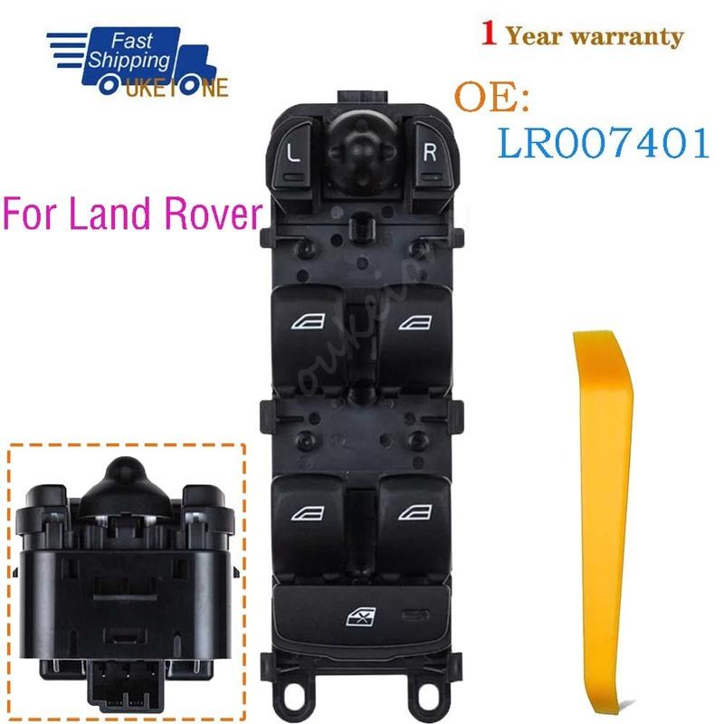 

LR007401 For Land Rover Freelander 2 L359 Master Driver Side Electric Power Window Switch Lifter Control Button Car Accessories
