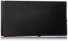 Concise Skimming Blocking Passport Valuables Skimming 20 Black Case, Leather-Look R, Case, Prevention, cm, 0.062 kg,
