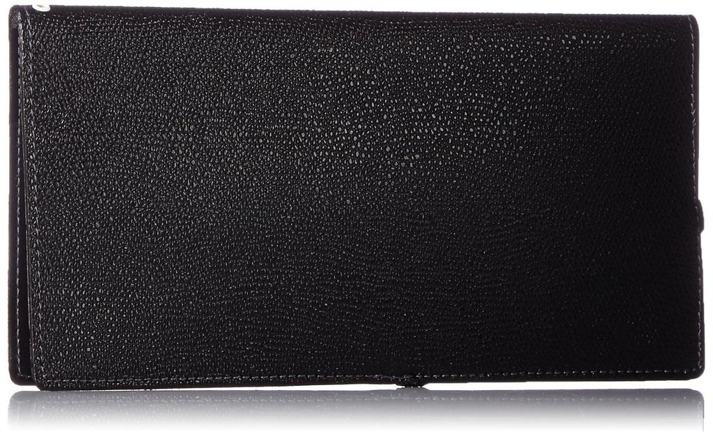 Concise Skimming Blocking Passport Valuables Skimming 20 Black Case, Leather-Look R, Case, Prevention, cm, 0.062 kg,