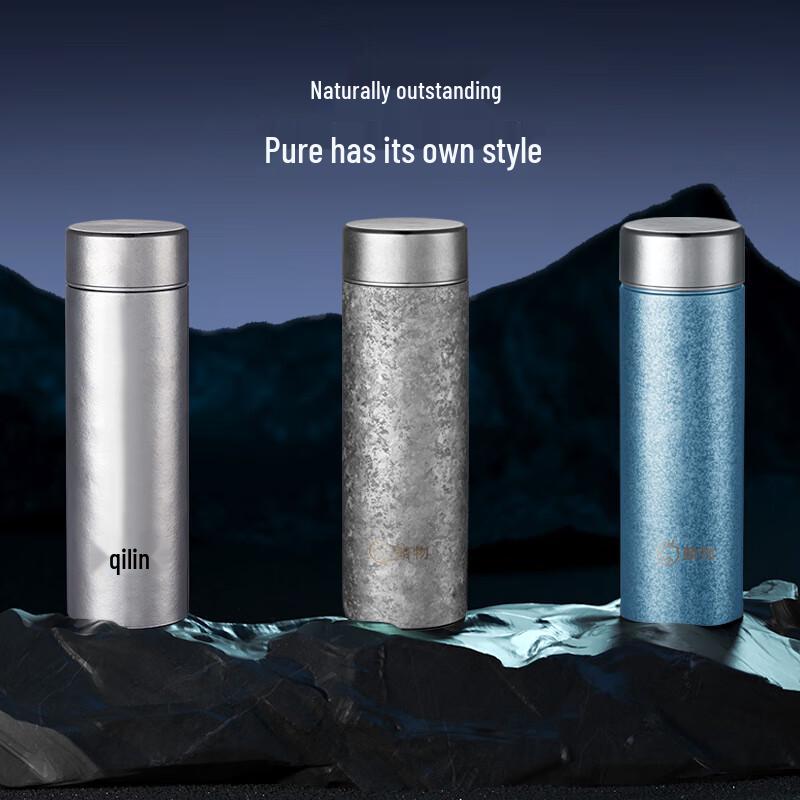 Linwu Titanium Tea Infuser Vacuum Insulated Mug