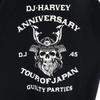WACKO MARIA Back print Sweatshirts L Black series GUILTY PARTIES Men's Used