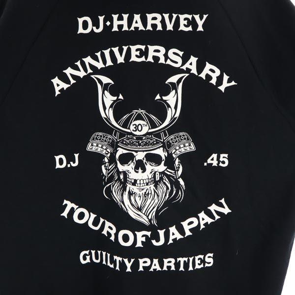 WACKO MARIA Back print Sweatshirts L Black series GUILTY PARTIES Men's Used