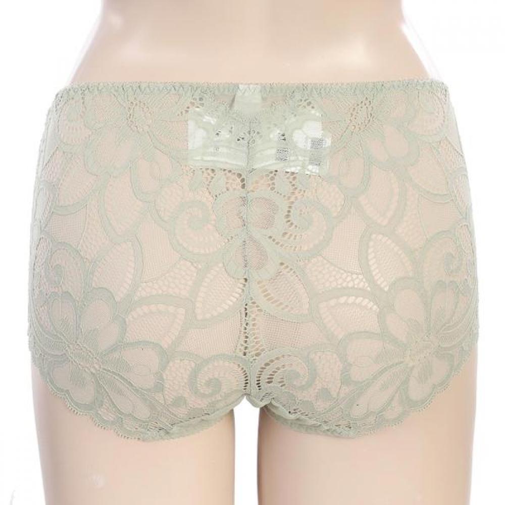 Barbara Lace Triangle Panty 2color Bp4459