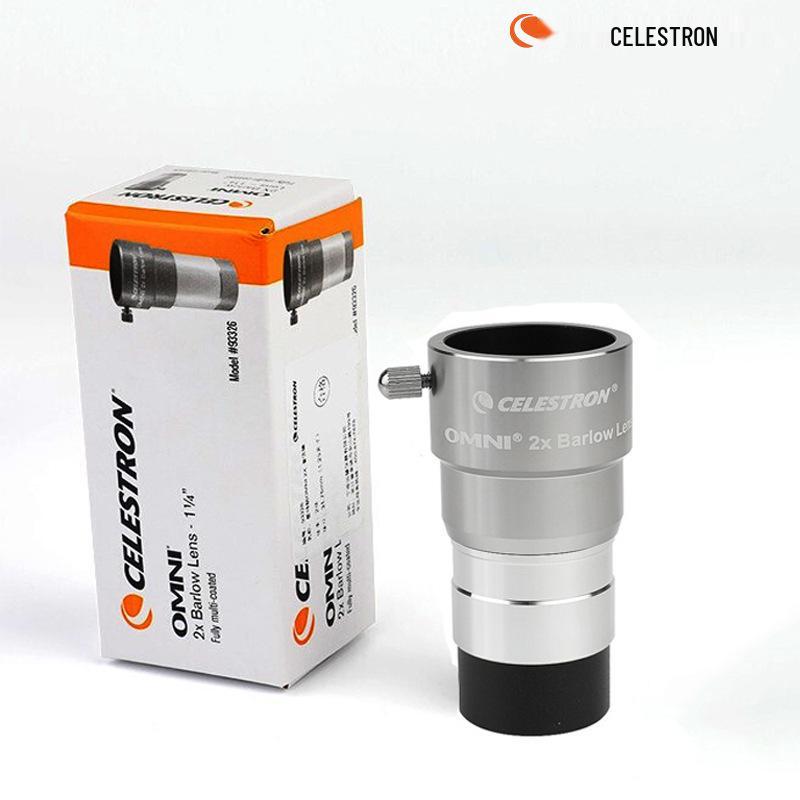 

Линза Барлоу Celestron OMNI 2x для телескопов - Аксессуар для наблюдения начального и профессионального уровня