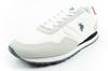 U.S. Polo Assn. Joy Man [JOY001M/FS1 WHI-RED01] Yr. 43