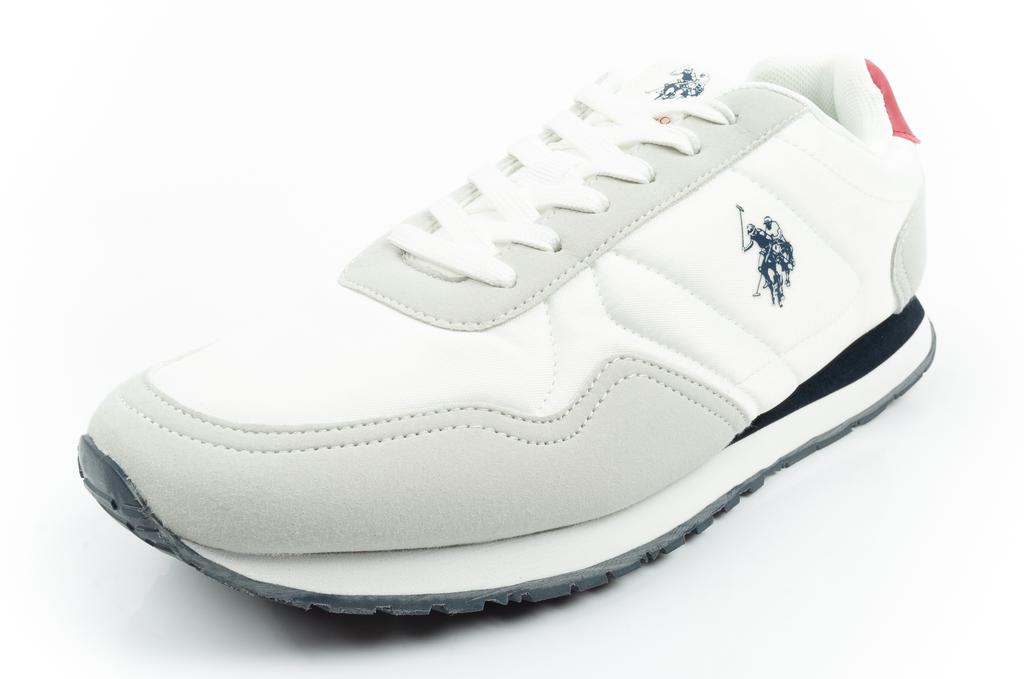 U.S. Polo Assn. Joy Man [JOY001M/FS1 WHI-RED01] Yr. 43