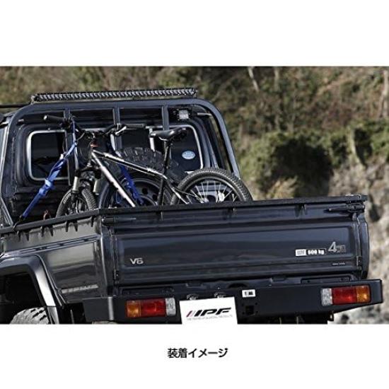 IPF Fog Lamp Work Light LED Light Bar 40 Inch Single 6000K White 12V Dimming Function Super Bright 600 Series 641FJ 13500lm/4000lm/245lm