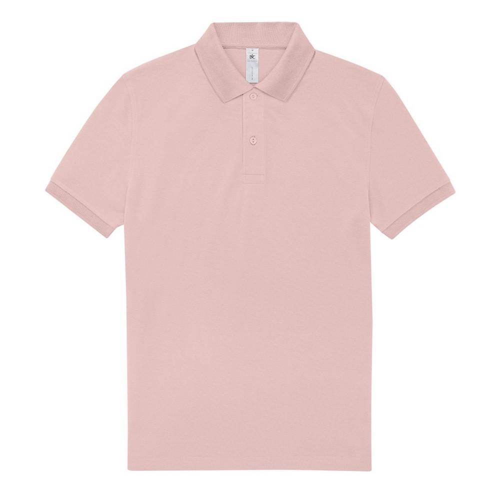 B&C Unisex Adult My Polo 210 Ringspun Cotton Shirt