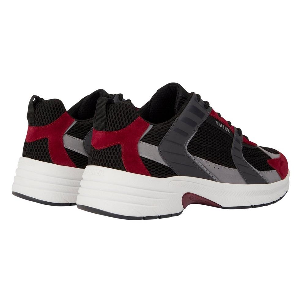 Mallet Mens Holloway Leather Trainers