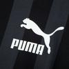 Puma Mens Lifestyle Series Casual Striped Crew Neck Short Sleeve T-Shirt Men Tops Black 620225-01