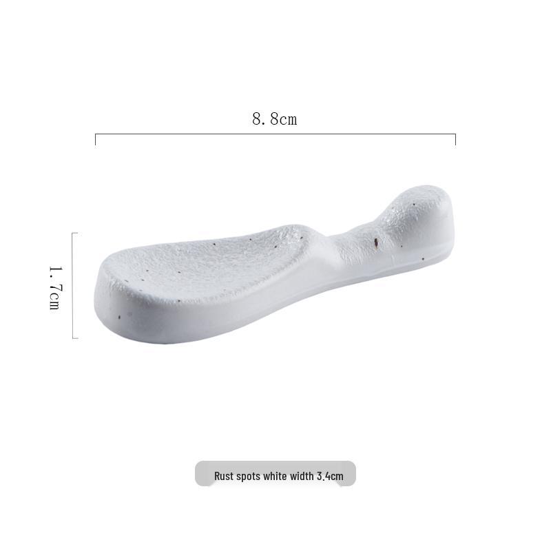 Ceramic Japanese Chopstick Rest Holder - Spoon & Chopstick Pillow for Dining Table