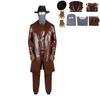 Spider Man Noir Cosplay Costume With Hood For Anime Fans