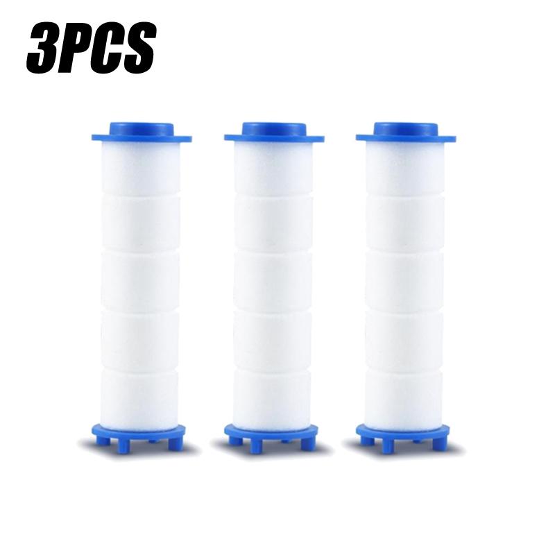 

50 шт. сменный фильтр для душевой лейки, удаляет хлор/фторид/жесткую воду/кальций, гигиенические аксессуары для ванной комнаты