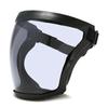 High-Definition Transparent Protective Face Shield - Anti-Droplet, Dustproof, Protective Riding Goggles.