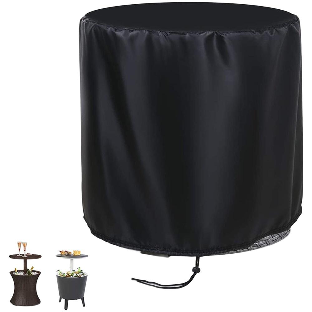 

Round Table Cover Waterproof 420D Oxford Fabric with Adjustable Drawstring for Small Outdoor Dining Tables 58 by 53 CM China Mainland