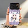 N-Nekopara girls Game Phone Case For iPhone17,16,15,14,13,12,11,Pro,MAX White Matte Shockproof Cover