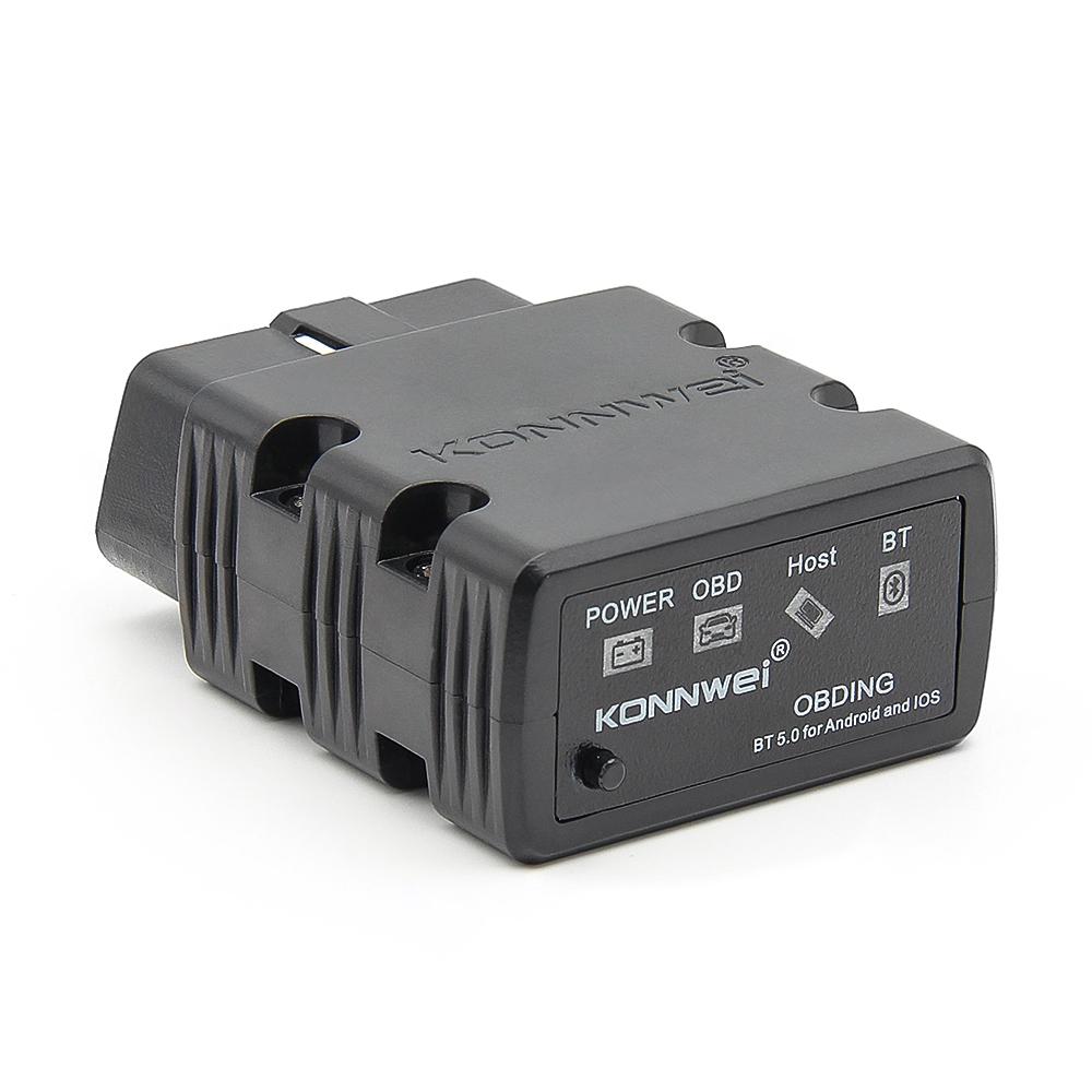 2026 KONNWEI KW902 ELM327 V1.5 Bluetooth 5.2 OBD2 Scanner Car Engine Diagnostic Code Reader for Android iOS Auto Scan Tool