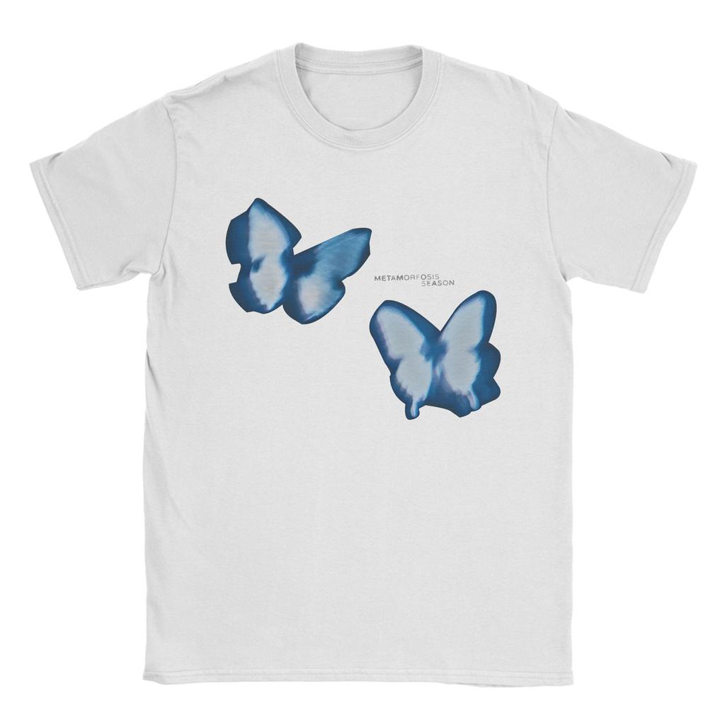 Butterfly Aitana T Shirt Men 100% Cotton Funny T-Shirts Crewneck Tee Shirt Short Sleeve Clothing Printing