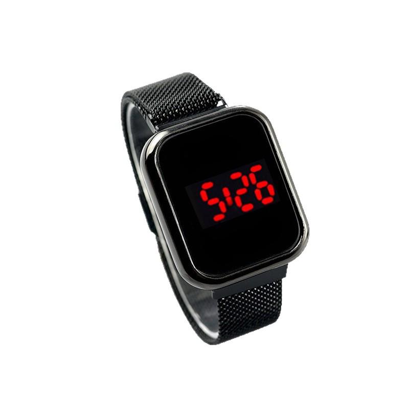 In-Stock Fashion LED Sports Watch with Magnetic Strap