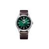 Mechanical Movement Cow Leather Strap Watch Men's Watches Green Dial NH8390-03XB