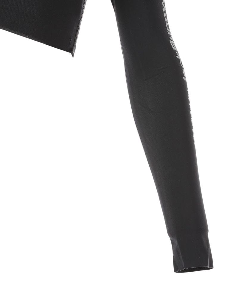 Jack Bunny Bra Top with Arm Covers with Brand Golf UV Protection M Women's (Set Logo) / / 262-5183305 010_Black