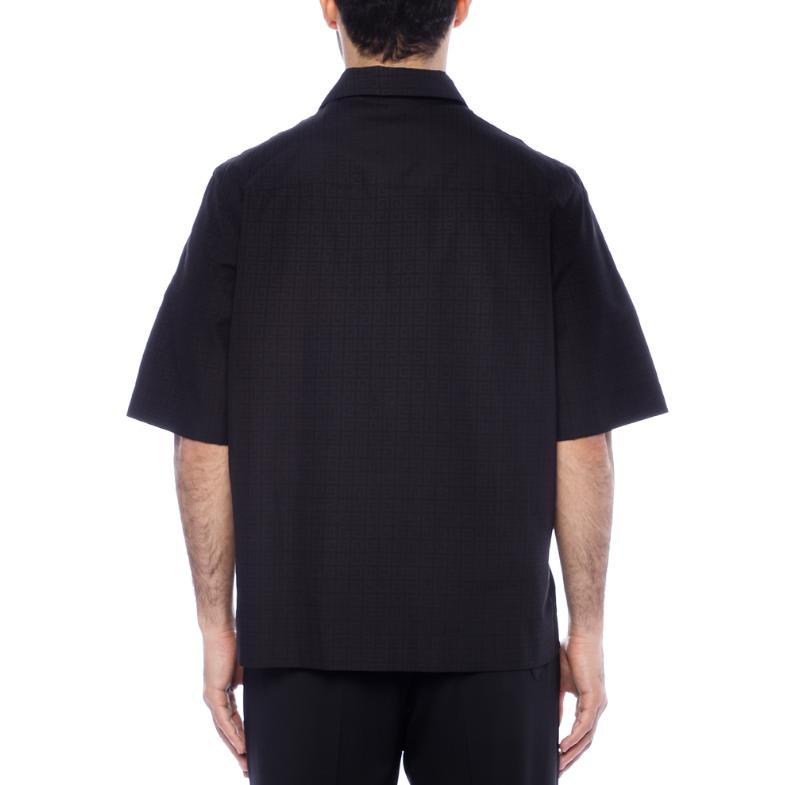 Givenchy SS23 Shirt Men's Black BM60PK146X-001