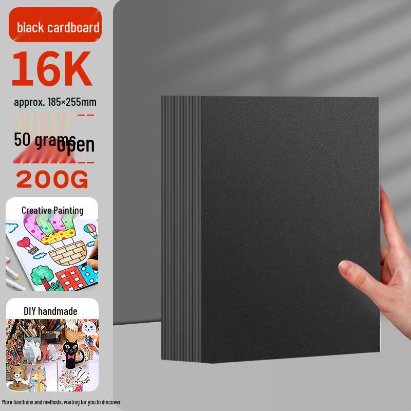 

Kraft Paper Cardstock for DIY Crafts - Thick, Large Sheets (A4/A3/4K/8K) for School & Kindergarten Projects