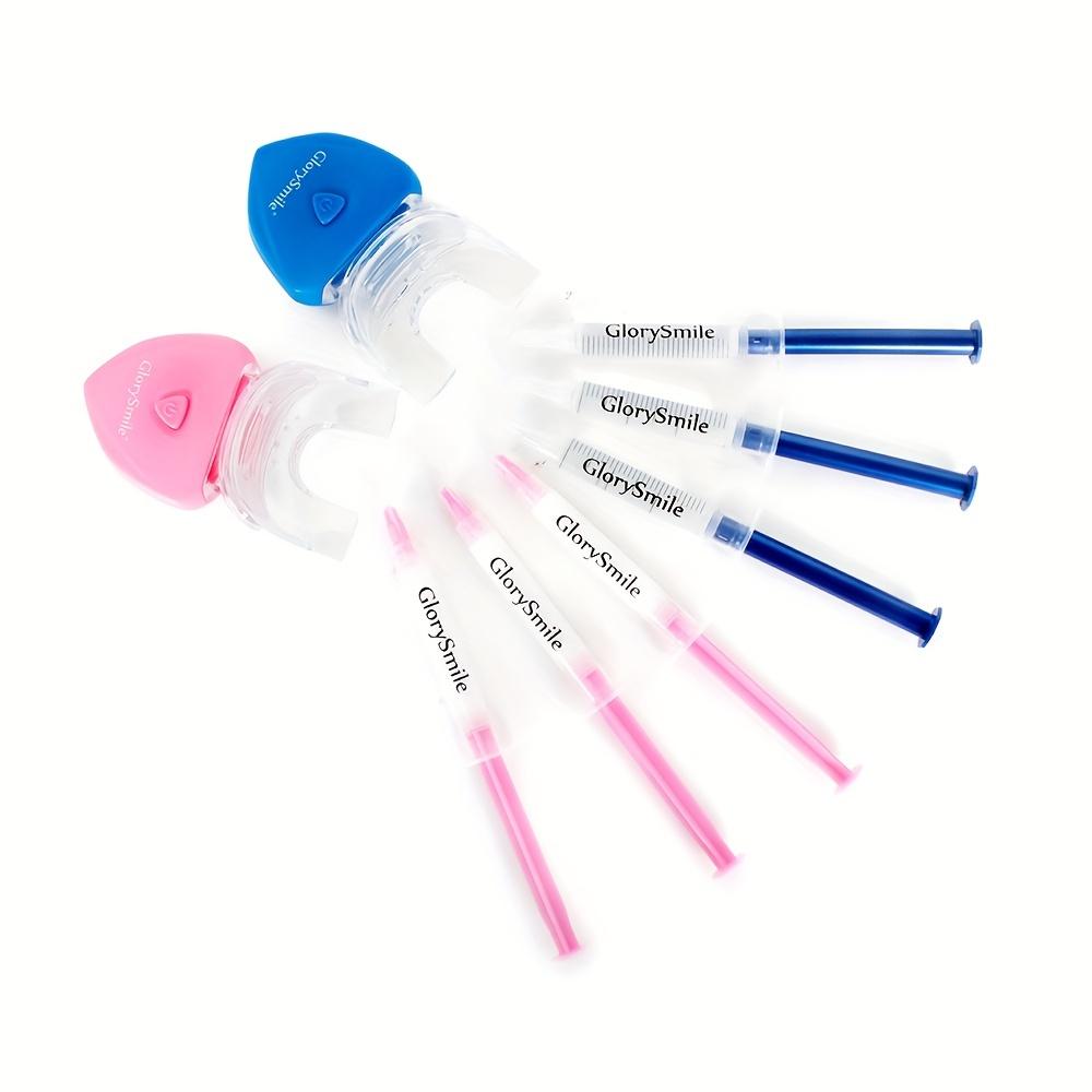 Teeth Whitening Gel Pens Teeth Whitening Kit Rechargeable Home Use Wireless Teeth Whitening Kit With LED Blue Lights