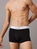 Calvin Klein Icon Cotton Stretch 3-Pack Trunks Black