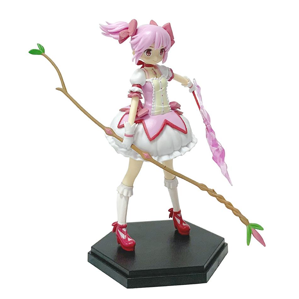 17cm Magica Anime Figure Magical girl Action Figure Kawaii Kaname Madoka Cute Loli Collection Model Toy Gift