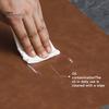 Bowl Holder Mat Faux Leather Placemat Waterproof Heat-Resistant Non-slip Heat Insulation Dishwasher Coffee Stain Prevention Safe Rectangle Dining