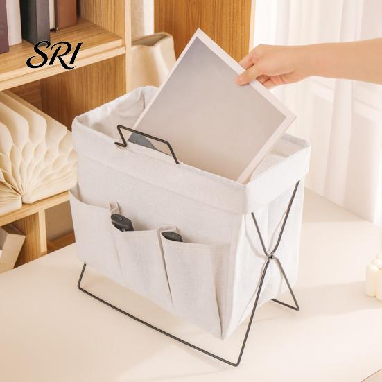 Loose Items Organizer Storage Basket Foldable Dirty Laundry Multipurpose Dormitory Solution Strong Load-Bearing for Clothes Groceries Snacks