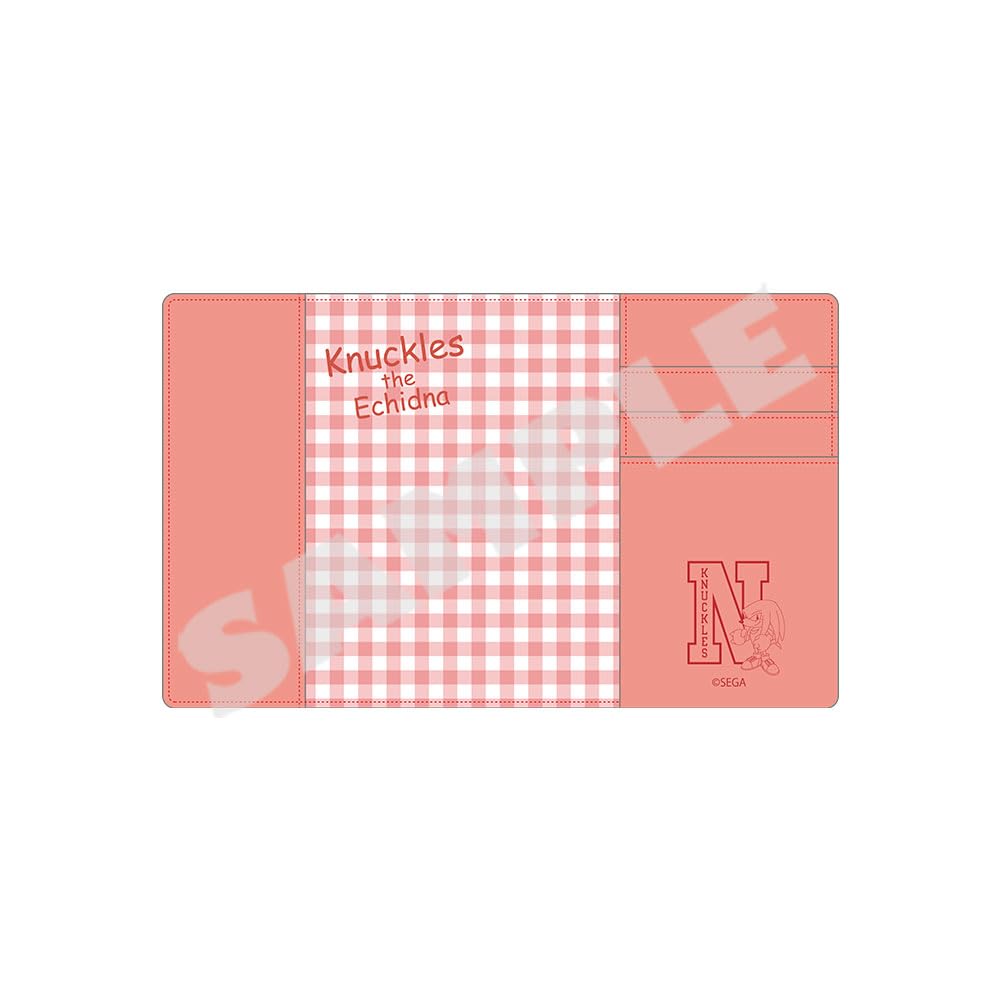 Sonic the Hedgehog" SONIC Home Series Passport Case <Knuckles>