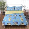 3 Cute Cartoon Unicorn Bedding Sets Exquisite Bed Supplies Set Duvet Cover Bed Comforter Set Bedding Set Luxury Birthday Gift